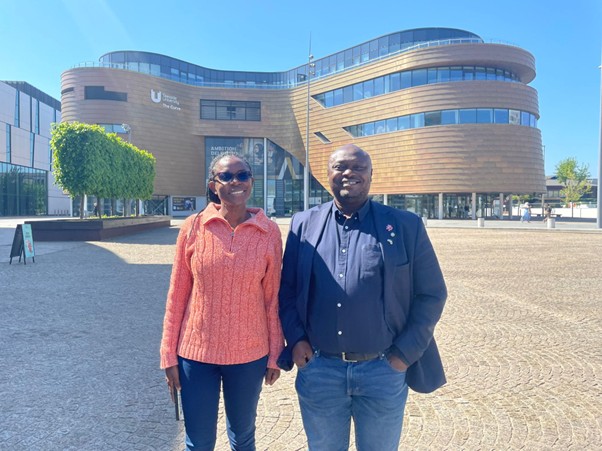 Ugandan Research Team Visit to the&nbsp;UK